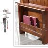 Miling Solid Camphor Wood Living Room Sofa Set