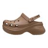 Bae Clog Легкие Модные Минималистичные Клоги Женские клоги Коричневые 206302-2JJ