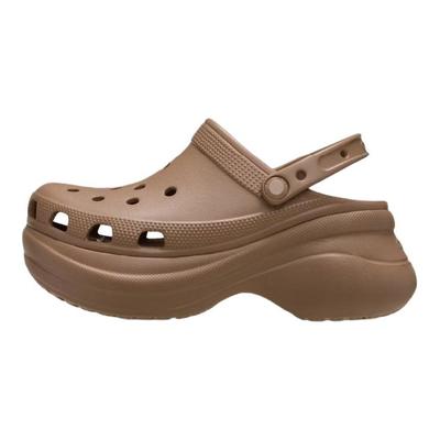 Bae Clog Легкие Модные Минималистичные Туфли с Отверстиями Женские Коричневые