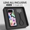 Чехол-шнурок с принтом акварельных цветов для Google Pixel 10 Pro XL Для Google 9A 9 8 7 Pro 8A 7A Ударопрочный бампер Чехол с ремешком на запястье
