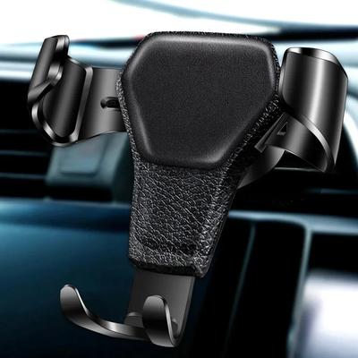 Универсальный автомобильный держатель-крепление, клипса для воздуховода, гравитационная подставка для мобильного телефона, держатель для смартфона/GPS для iPhone, Xiaomi, Huawei