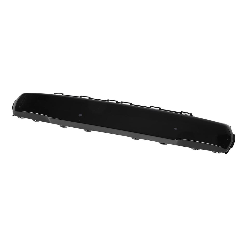 Front Bumper Cover Black Scratch Resistant Reduce Wind Resistance 51117337791 for Cooper F55 F56 F57