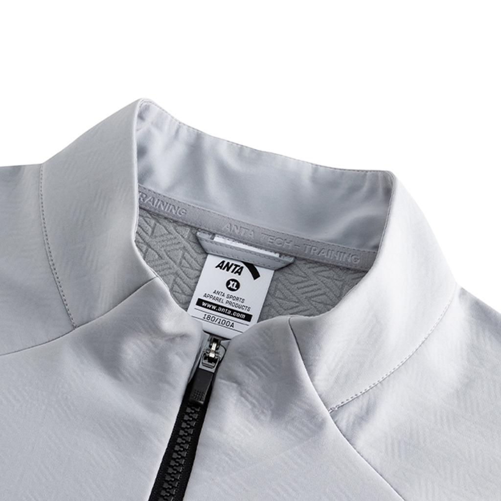 Anta Training Series Woven Sports Jacket Men Jacket 952547603-1