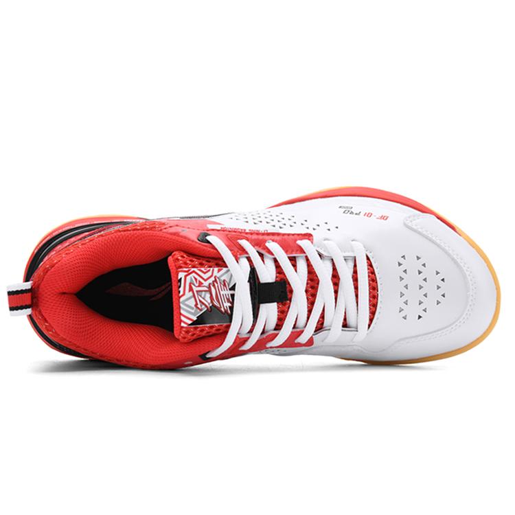 Li Ning Blade Pro Текстиль, Синтетическая кожа, ТПУ Нескользящие износостойкие Низкие Бадминтонные кроссовки Унисекс AYAT005-5