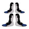 Foot Support Fracture Boot Walking Boot Short Type PVC Laminated Fabric Breathable Adjustable Ankle Fracture Brace for Sprain