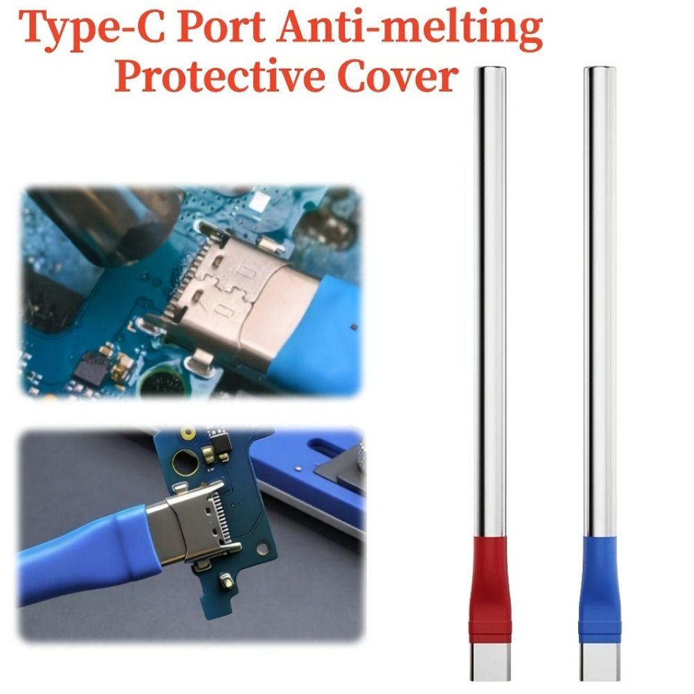Safe Disassembly Type-C Tail Plug No Deformation Phones Soldering Shield Tools Smartphone Repair