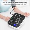 Blood Pressure Monitors for Home Use - Upper Arm Cuff LED Backlit Screen Digital BP Monitor