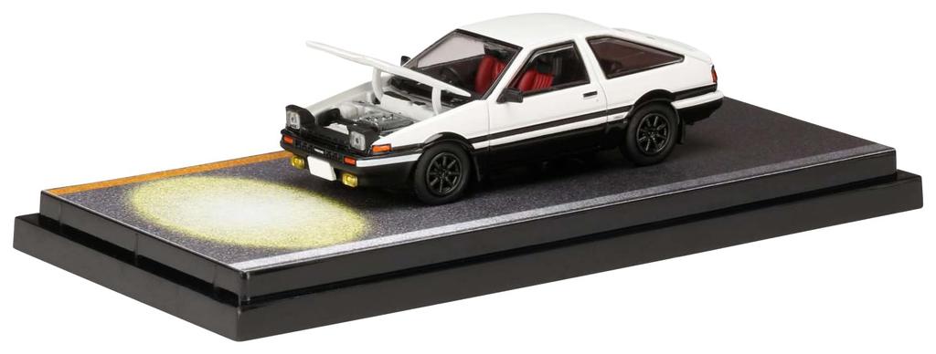 HJ64 Toyota Sprinter Trueno GT APEX Initial D Engine Equipped Model VS Kyoichi Sudo Completed Product 1/64 (AE86) /