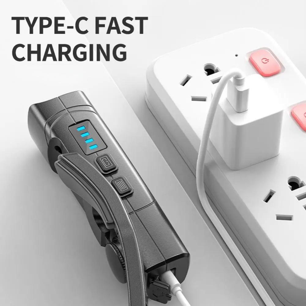 Outdoor Camping New Headlamp Bright Super Bright Ultra Light Ear Strap Waterproof Camping Hiking Fishing W/h Cable