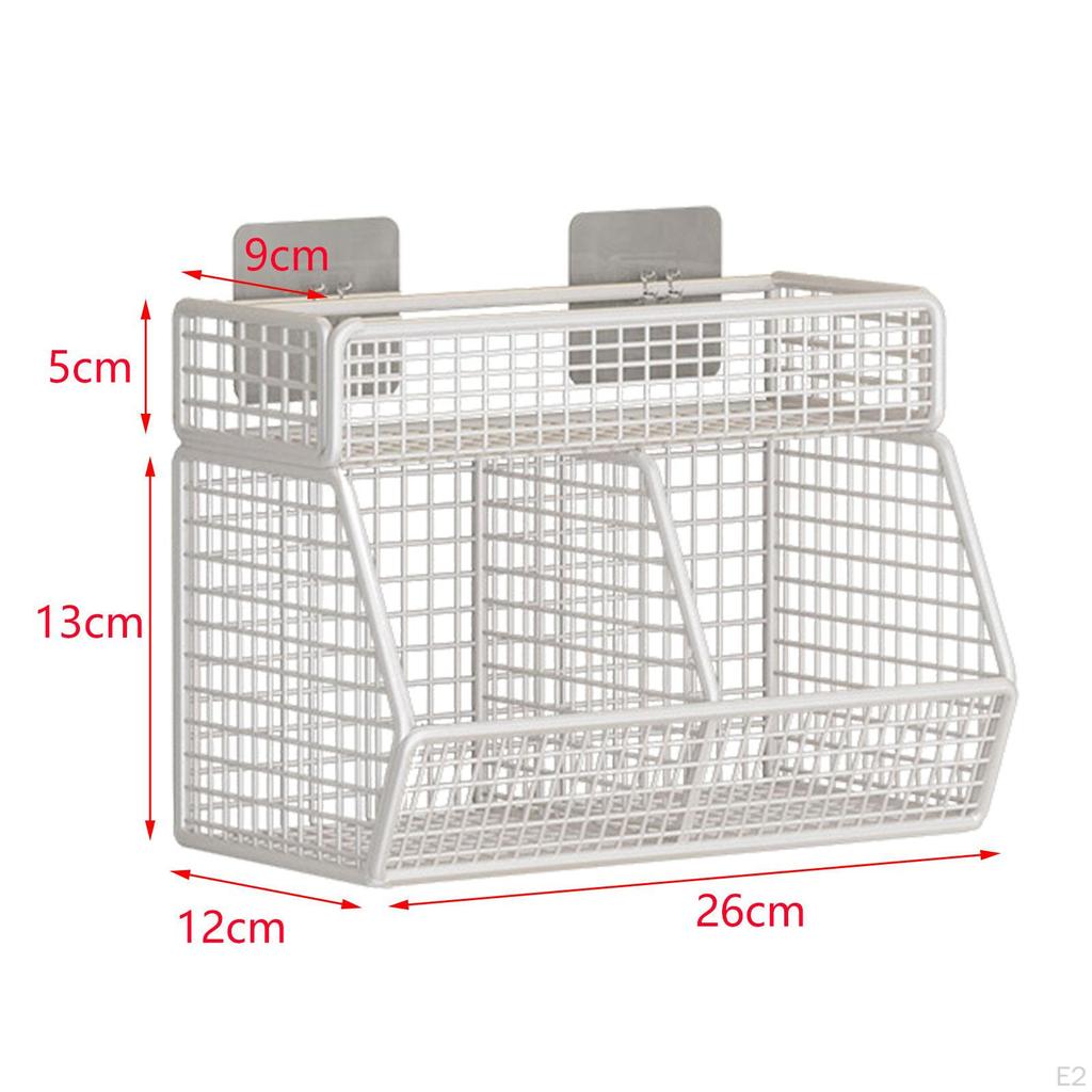 Подвесная корзина для хранения в фермерском доме для организации кухни