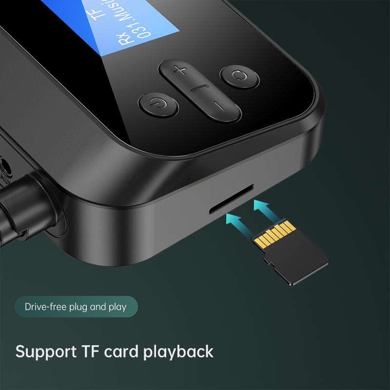 Многофункциональный Bluetooth аудио передатчик приемник 3,5 мм AUX оптический коаксиальный стерео беспроводной адаптер ЦАП-конвертер для ТВ-ПК