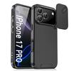 Бронированный противоударный чехол для телефона для iPhone 17 17 Air 17 Pro Max 16E Чехол-слайдер с защитой камеры Coque для iPhone 17 Pro Чехол