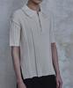 PARADIGMFILM [Ep.02] Double Collar Half Zip-Up Knit (Ivory)