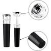 6 Pieces Wine Bottle Stopper, Silicone Wine Stoppers, Vacuum Wine Stoppers, - Pjun