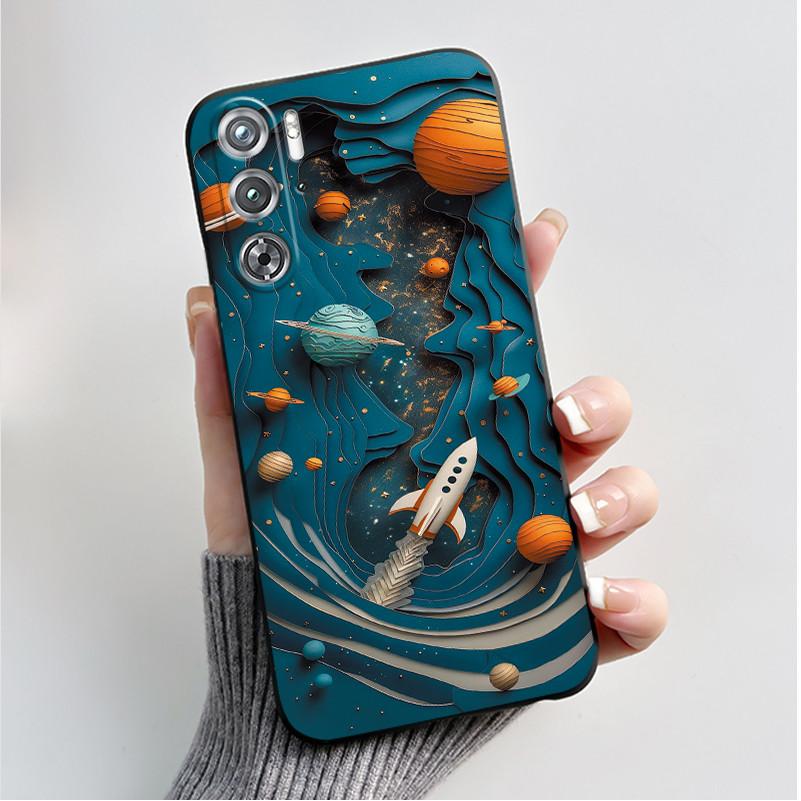 Чехол для ZTE nubia Red Magic 9 Magic9 9S Pro Plus 5G, модный, с бабочками и цветами, тонкий, черный, мягкий ТПУ, матовая задняя панель, защитная крышка