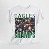 Philadelphia Eagles Чемпионы Супербоула Фанаты НФЛ Унисекс Хлопковая футболка Унисекс Футболка