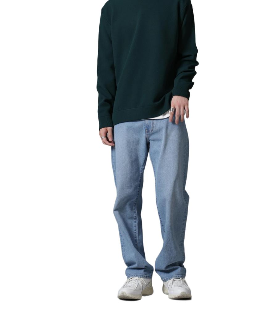 Nano Universe MC Timeless Wardrobe Джинсы Regular Fit, Размер S, 251, Мужские, (110), Синий, 668-4227240