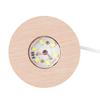 8cm Galaxy Night Light Luminous Base Color Changing Light Decorative Desktop Night Light  For Teens