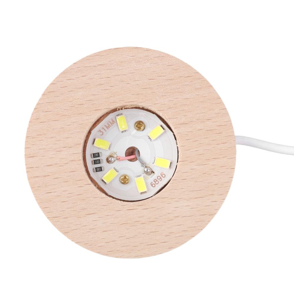 8cm Galaxy Night Light Luminous Base Color Changing Light Decorative Desktop Night Light For Teens