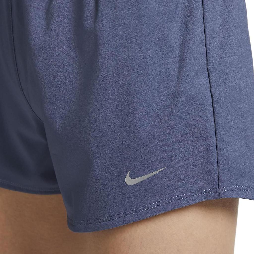 New Nike Casual Shorts Women's Fen Blue DX6011-491