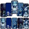 Для iPhone 16 15 X XR Samsung Galaxy S24 S23 Plus Xiaomi Redmi Note 13 12 11 Pro Max 9 10 14 13C 12C OPPO Huawei чехол Corpse Comics Bride чехол для телефона