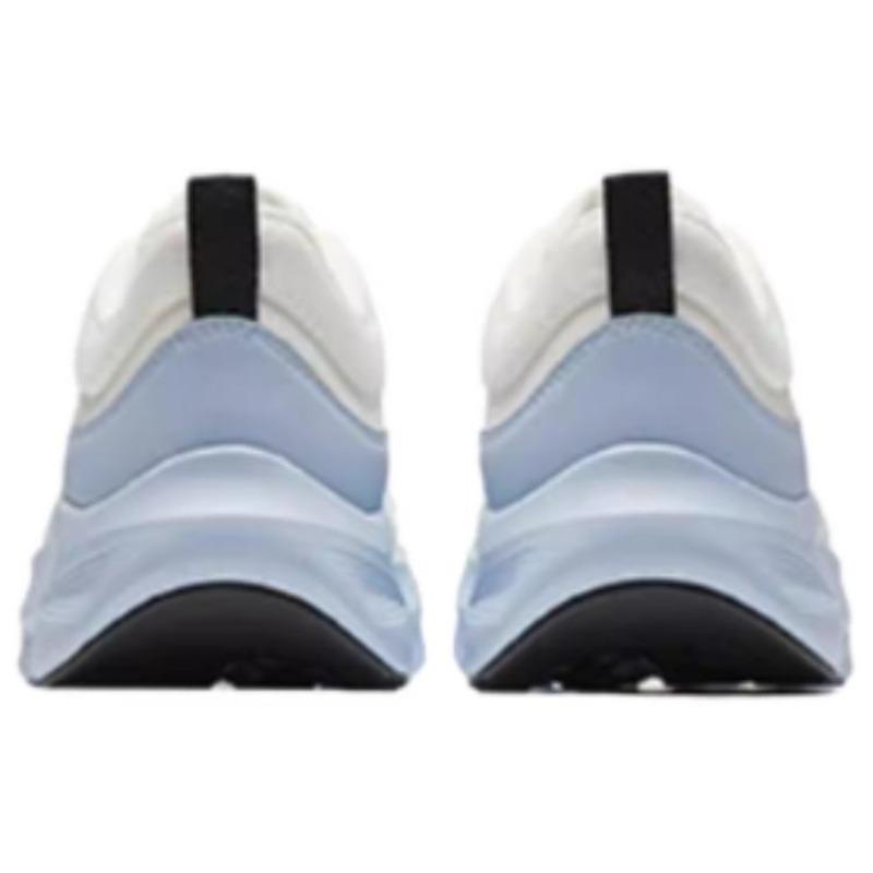 Anta Yichen Men Low Top Casual Running Shoes White Blue 912545531-2
