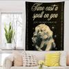 Fleetwood Band Mmac Classic Anime Tapestry Hanging Tarot Hippie Wall Rugs Dorm Home Decor