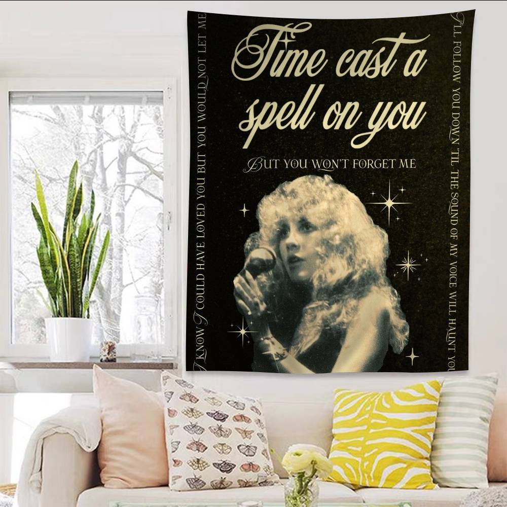 Fleetwood Band Mmac Classic Anime Tapestry Hanging Tarot Hippie Wall Rugs Dorm Home Decor