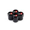 4Pcs Car Wheel r79 Tire Valve Stem Caps Air For GR Sport Yaris 86 Corolla Camry Hilux Supra C-HR Highlander RAV4 Tyre Accessories