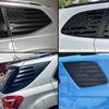 2PCS Rear Window American Flag Decals For Car SUV Trucks, Universal Back Side Window USA Flag Vinyl Sticker, Comes With Tallation Tools, Matte Black