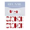 Thin Lamp Style Gel Nail Sticker 16-finger Extended Semi-curing Nail Sticker