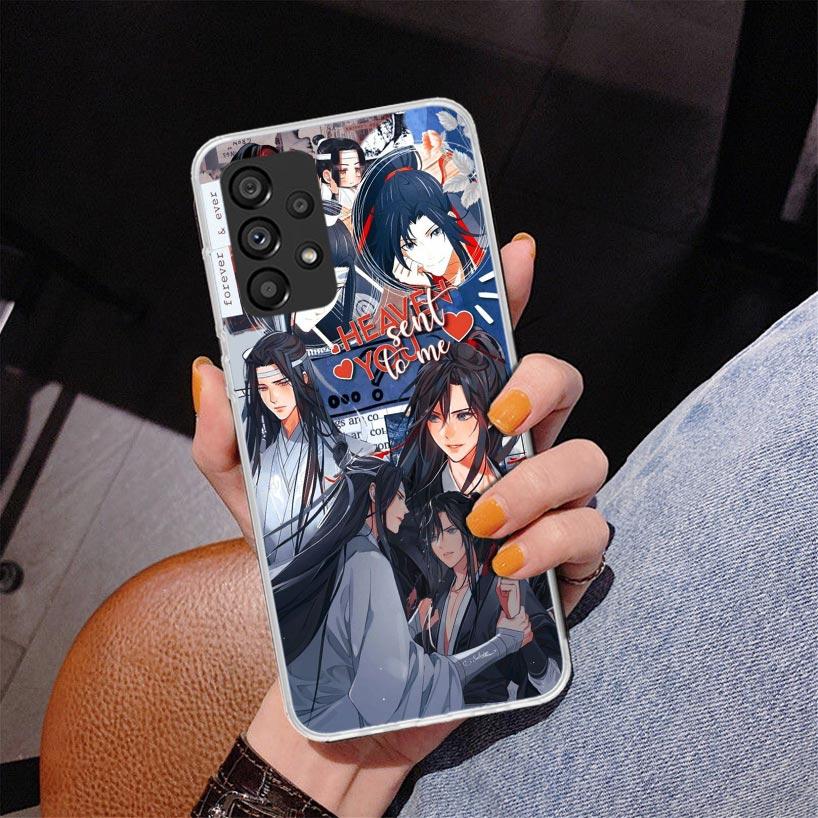 Mo Dao Zu Shi MDZS Чехол для телефона из манги для Samsung Galaxy A17 A37 A57 A16 A26 A36 A56 A15 A14 A13 A55 A54 A53 A35 A34 A33 A25 A24 A