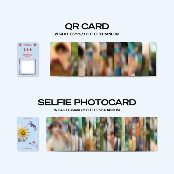 Seventeen 11-й мини-альбом [SEVENTEENTH HEAVEN] Weverse Albums ver.