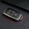 bpzsw1 Key Fob Cover for Evoque Velar Sport Discovery Freelander2 LR4 Land Rover Sport Jaguar XF XJ XE F-PACE F-Type Lanyard