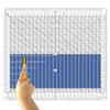 Cutting Assistant 5-in-1 Quilting Ruler Clear Fabric Cutting Ruler  Arts Crafts Supplies