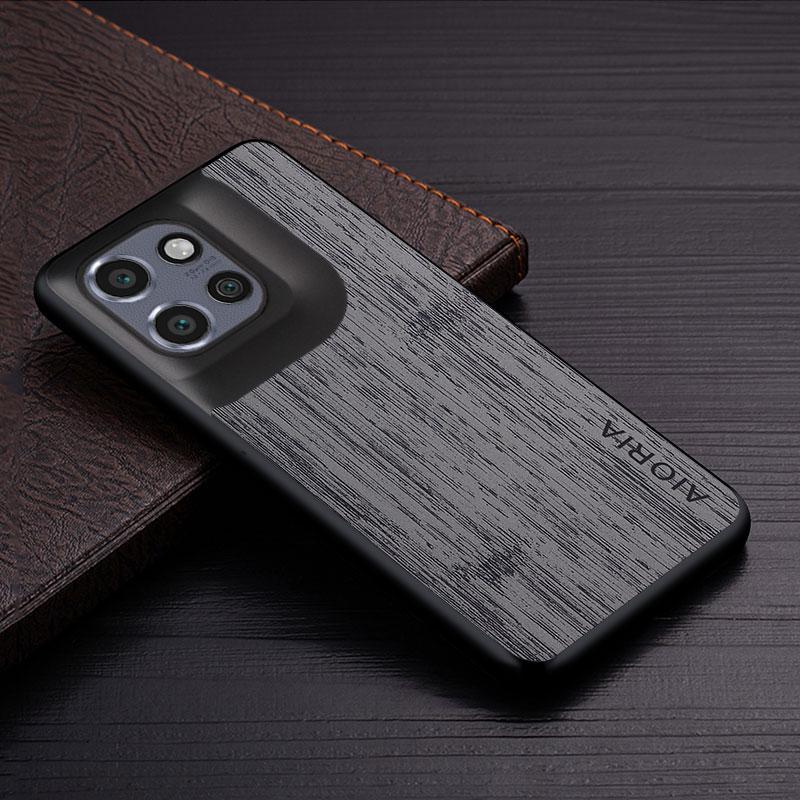 Чехол для Motorola Moto Edge 60 Pro Fusion Neo чехол с узором из бамбука и дерева Кожаный чехол-футляр для телефона для Moto Edge 60 Fusion