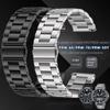 Прочный ремешок для часов из нержавеющей стали 23 мм Для Casio PROTREK PRW-30 PRW-50/50Y PRW-60 PRW-70 Браслет для часов Быстросъемный Мужской Браслет