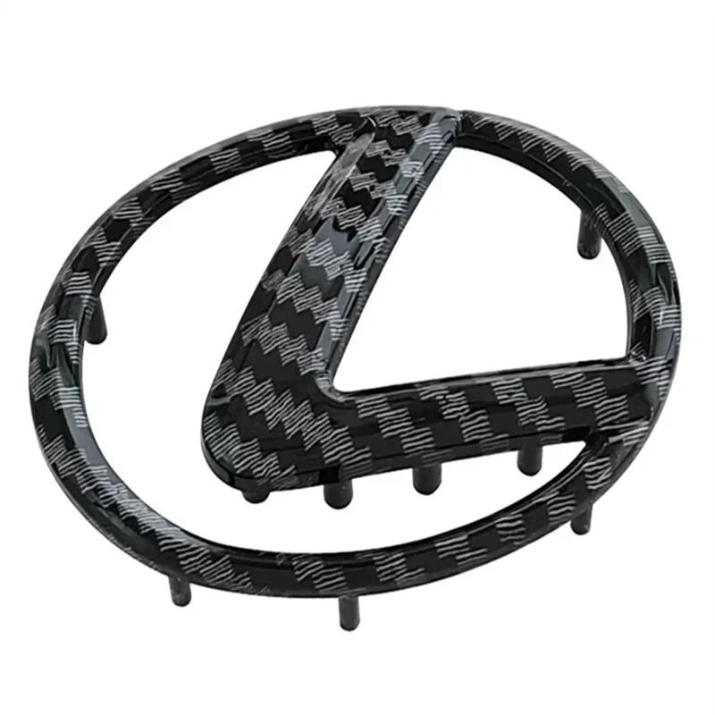 ABS Car Steering Wheel Emblem Center Sticker for Lexus RX300 RX350 ES240 ES350 GS350 ES250 ES300 ES330 NX300 Accessories CD4