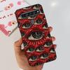 For LG K41S K 41S Case 2020 Black Silicone Cute Fashion Flower Shockproof Bumper For LGK41S LM-K410 Phone Back Cover 6.55" Funda