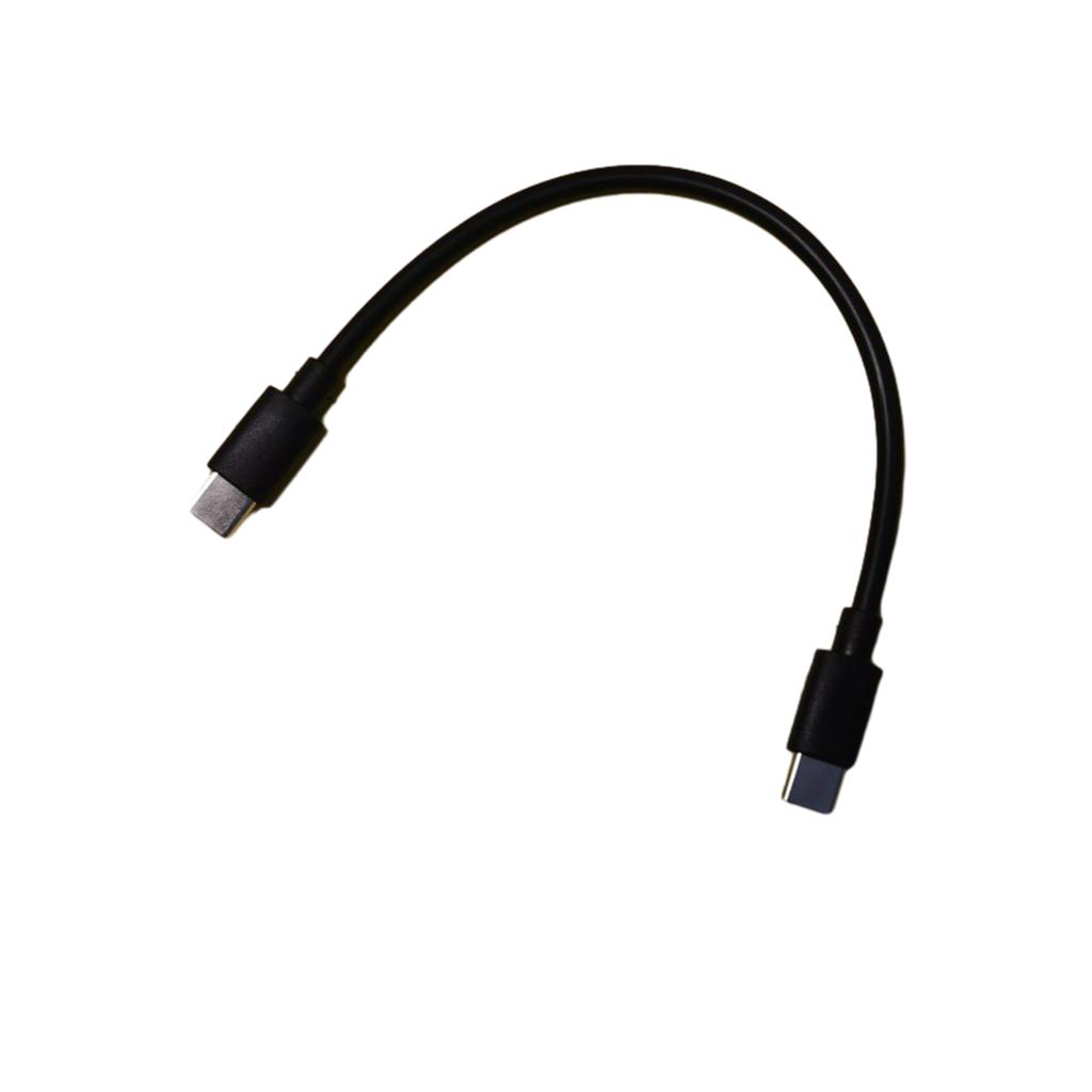 60 Вт короткий USB C - USB C зарядный кабель, 1 шт. зарядный кабель типа C для быстрой зарядки телефона 15 сотового телефона планшета