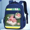 Children's School Bags Cartoon Backpacks for Kindergarten Boys and Girls Lightweight Backpacks for Primary School Students