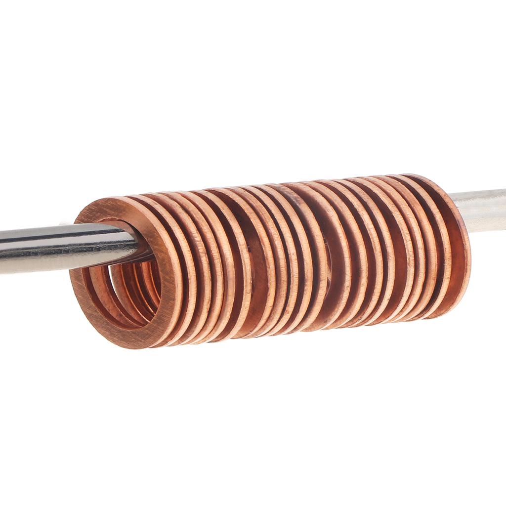 20 шт. M14x1.5 Медные уплотнительные шайбы для сливной пробки масла, уплотнительное кольцо для охлаждающей жидкости, набор прокладок