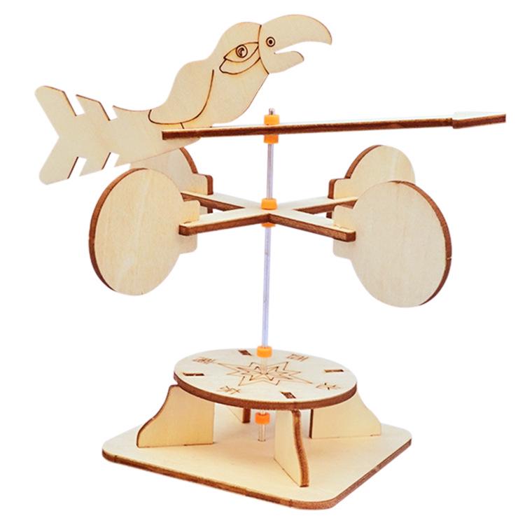 Kindergarten DIY Science Experiment Kit: Handmade Tech Creations for Kids - Educational Birthday Gift Toy