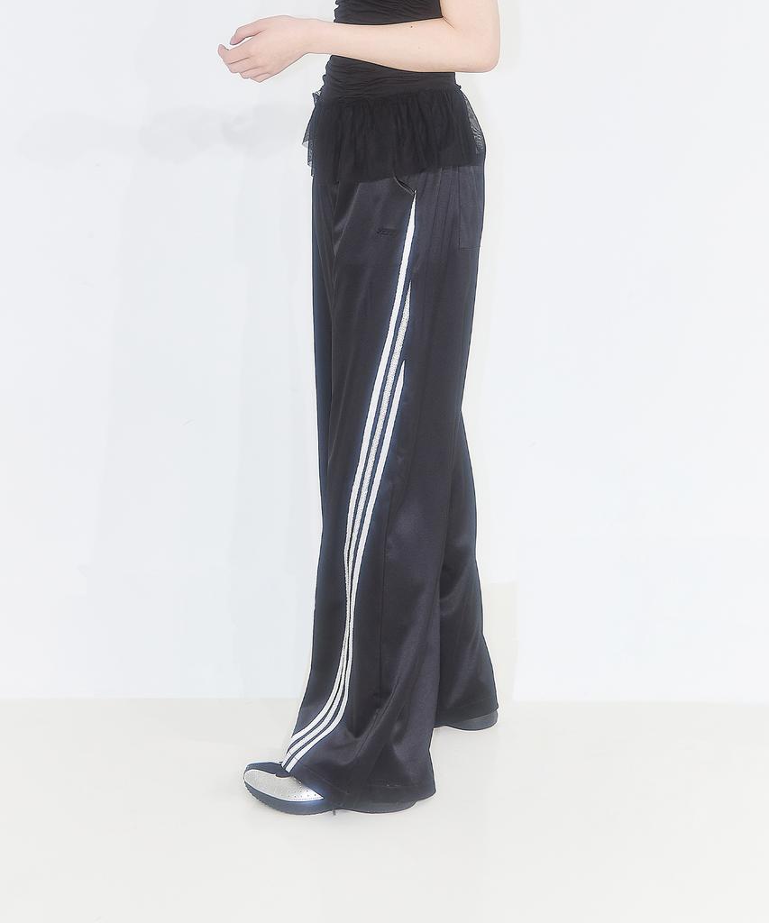 ILLIGO Lace Line Track Pants Black