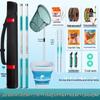 Kids' Mini Fishing Rod Set - Beginner's Hand Rod for Parent-Child Fishing