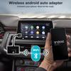 Беспроводной адаптер WiFi 5 ГГц для телефона Android, беспроводной автомобильный адаптер, беспроводной Carplay Dongle, обновление Plug Play Online