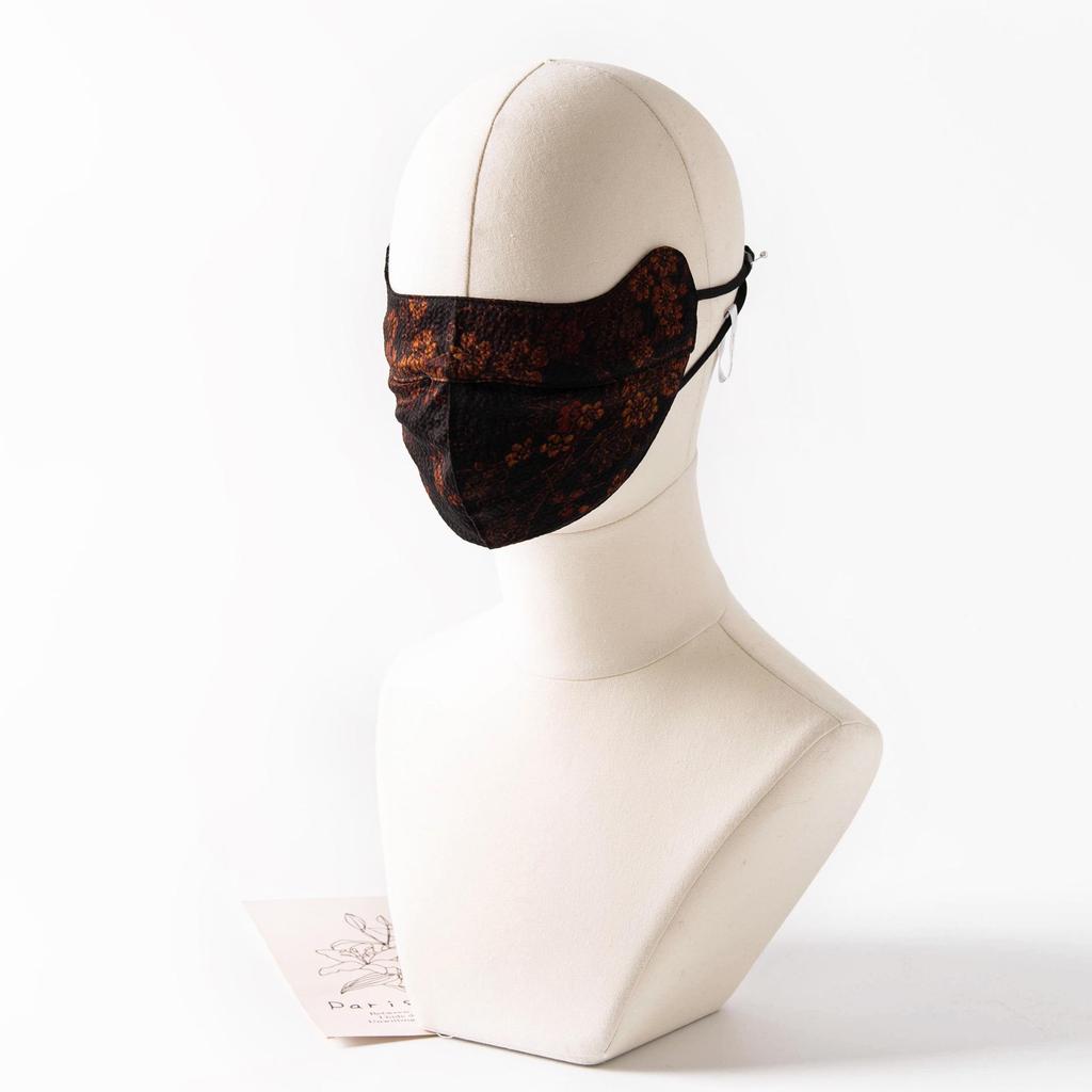 Mulberry Silk Anti-UV Adjustable Sunscreen Mask with Eye Corner Protection