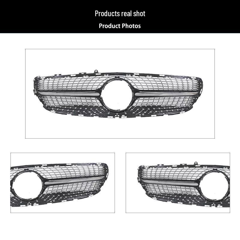 Genuine 2015-2018 Mercedes-Benz CLS-Class W218 Starry Black Grille Replacement