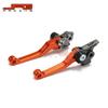 Adjustable Aluminum Clutch and Brake Levers for 125-200EXC/SX/XC-W Off-Road Motorcycles