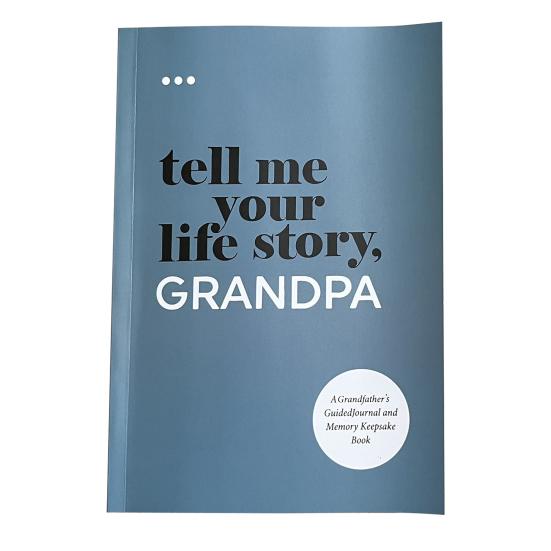 Расскажи мне историю своей жизни. Дневник для папы. Книга-репортаж на память. Запись